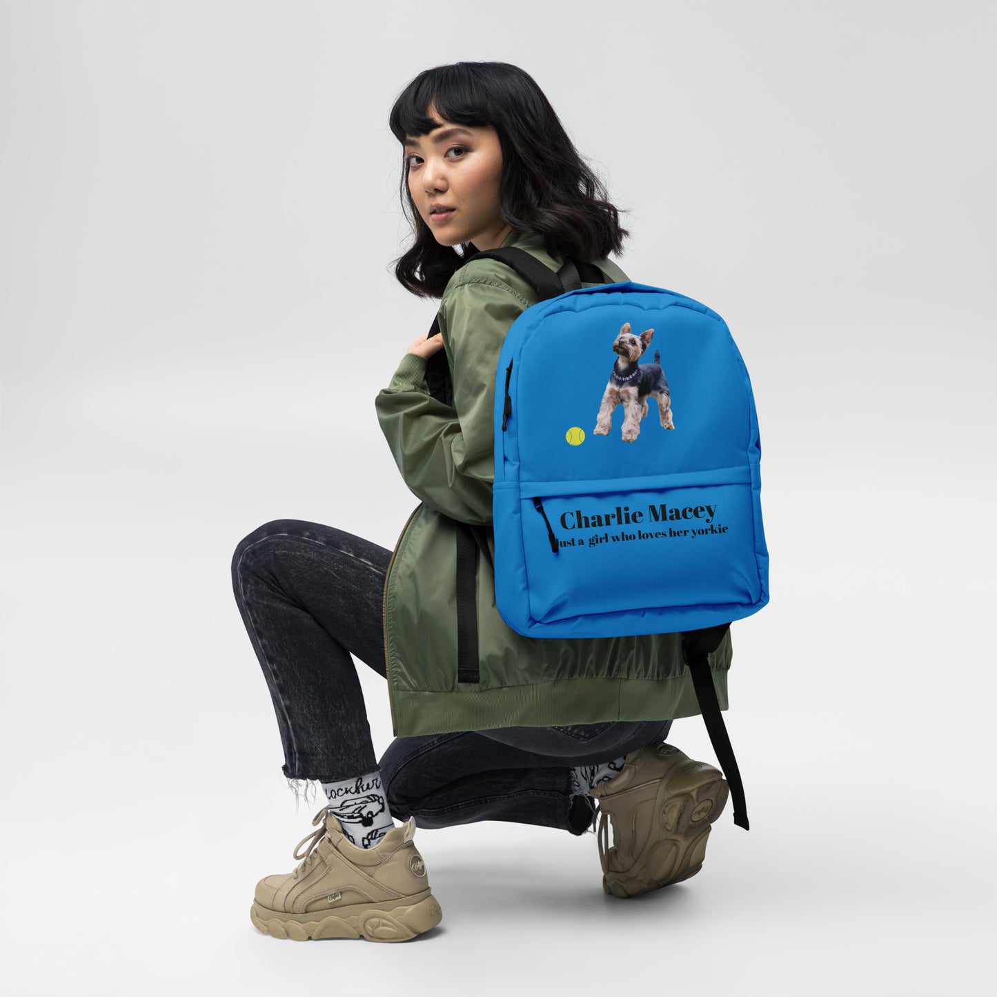 Backpack in Yorkie