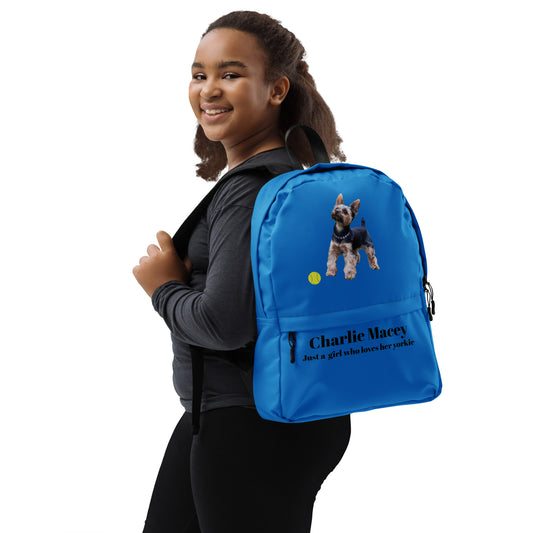 Backpack in Yorkie