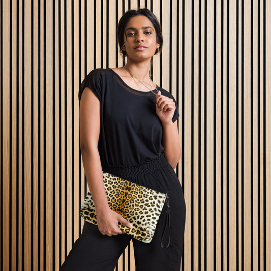 Crossbody bag In Leopard