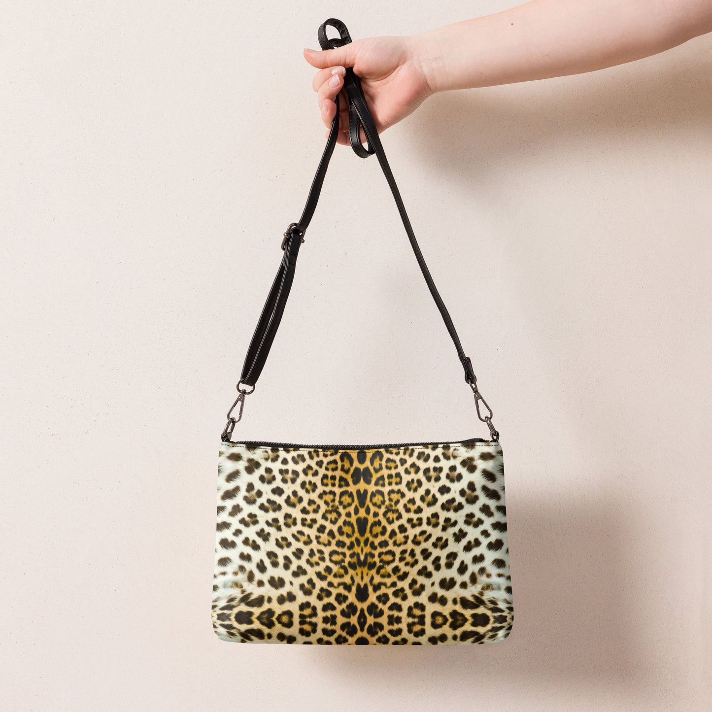 Crossbody bag In Leopard