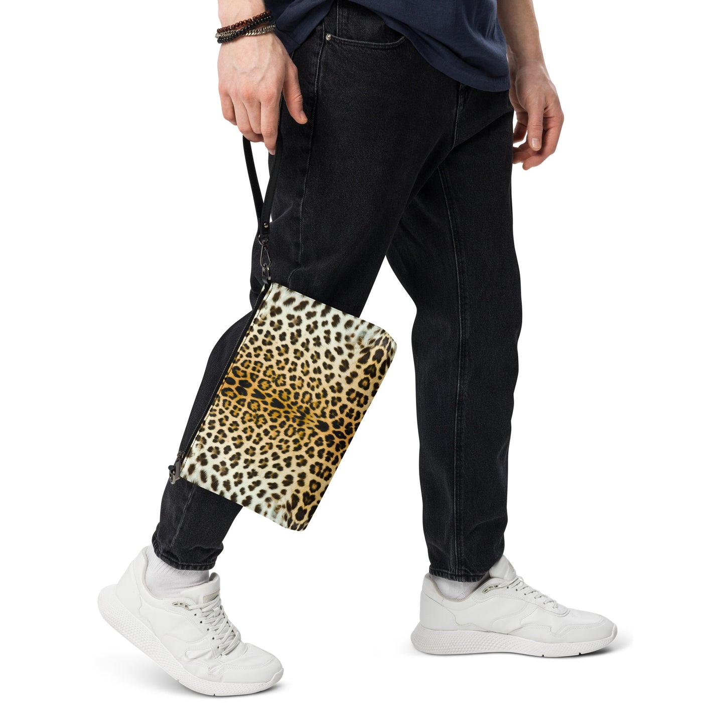 Crossbody bag In Leopard
