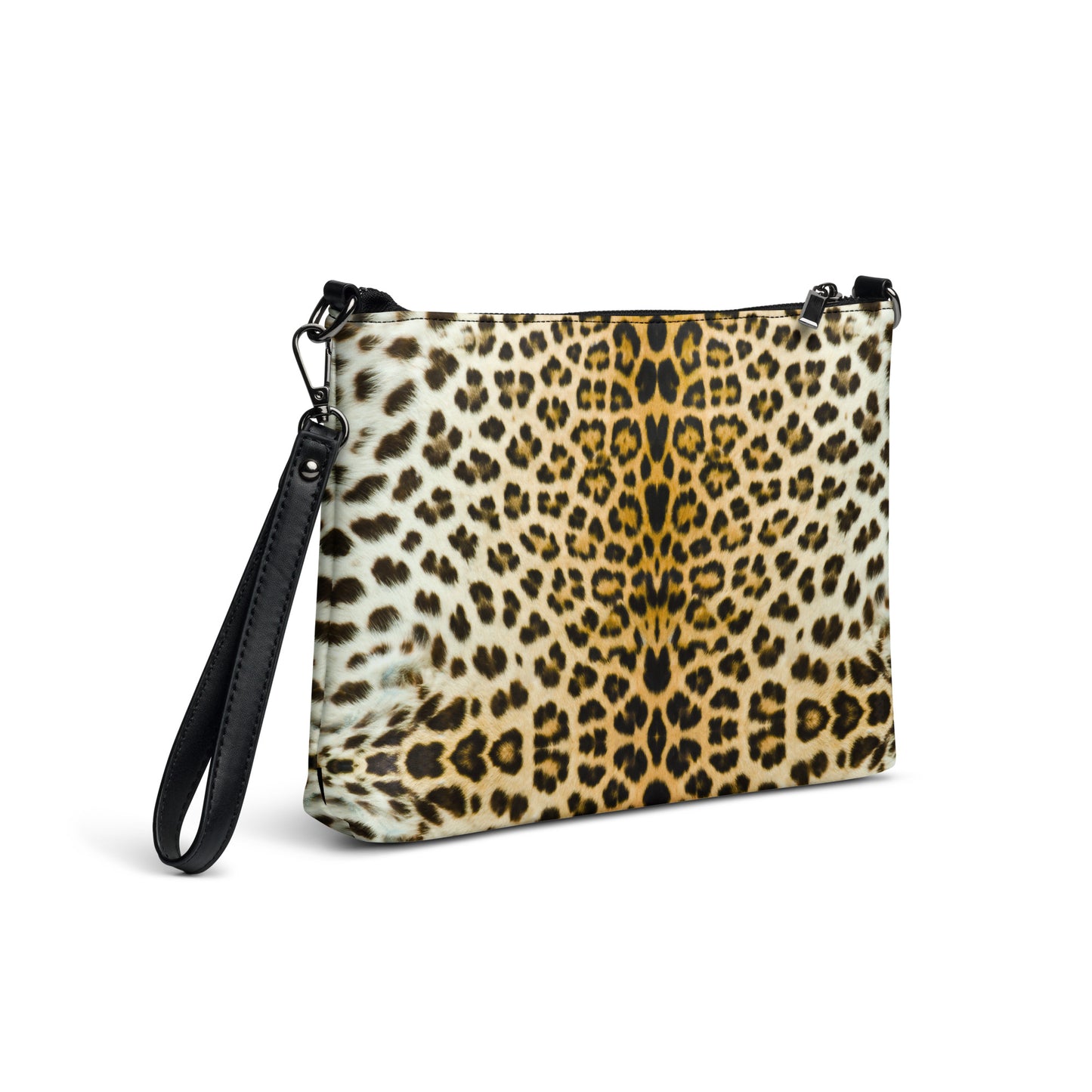 Crossbody bag In Leopard