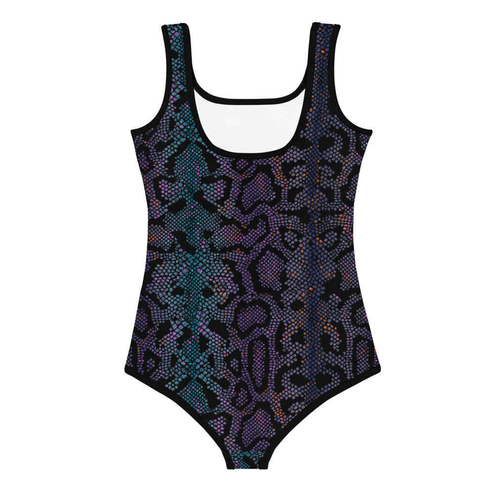 Kids Swimsuit in Snake