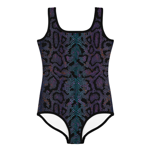 Kids Swimsuit in Snake