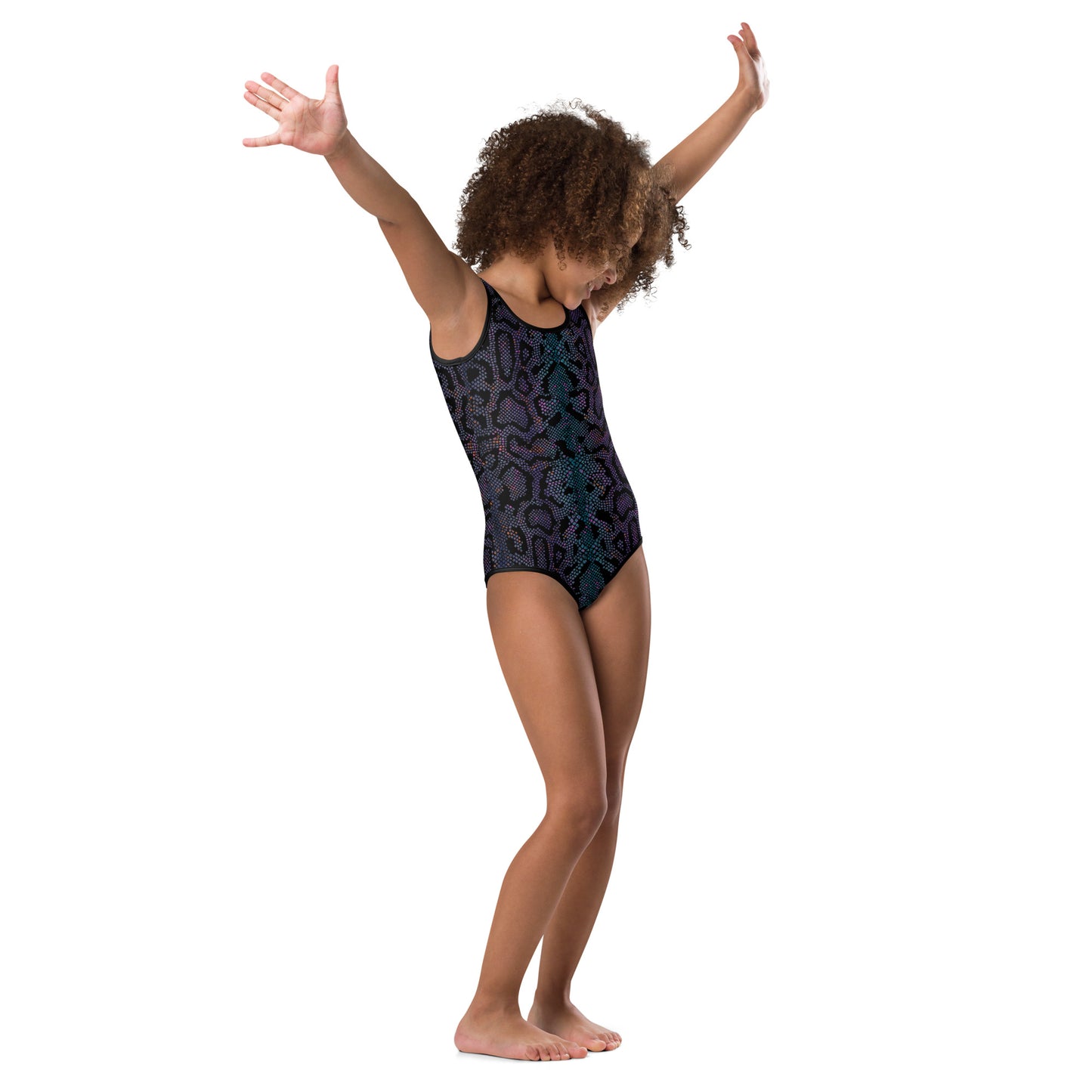 Kids Swimsuit in Snake