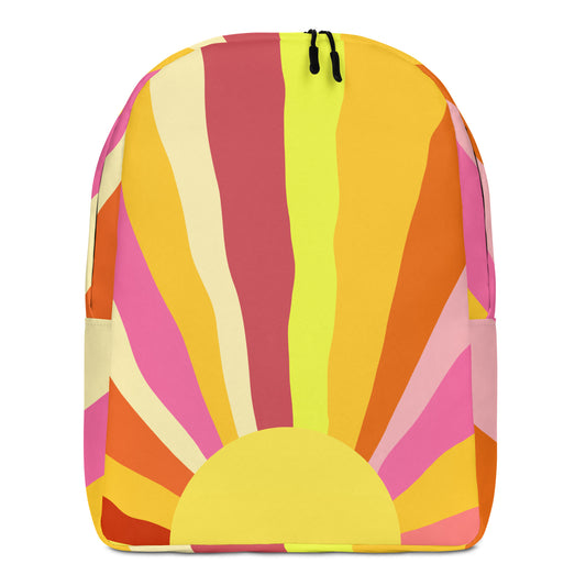 Minimalist Backpack In Hippy