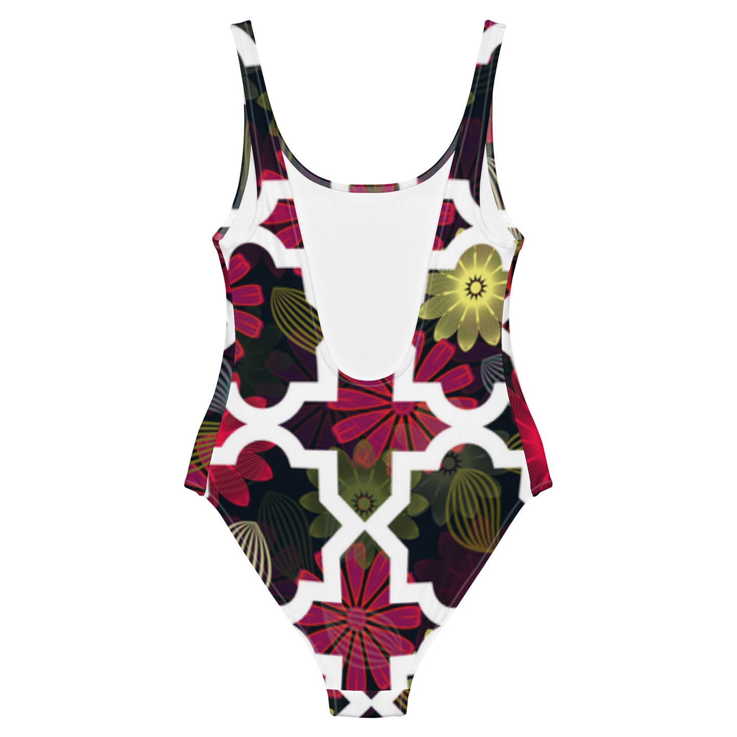 Women One-Piece Swimsuit in DG