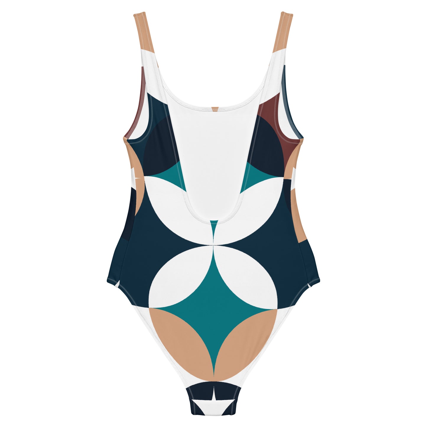 Women One-Piece Swimsuit in LV