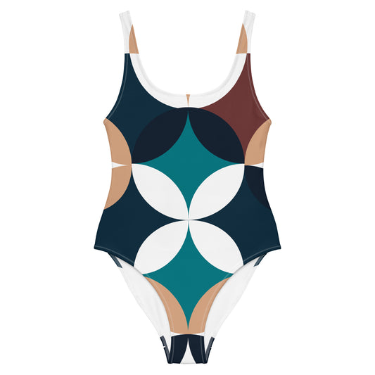 Women One-Piece Swimsuit in LV