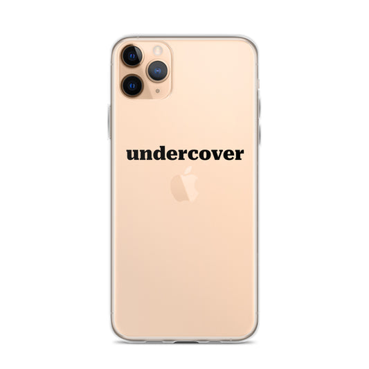 iPhone® Case Undercover