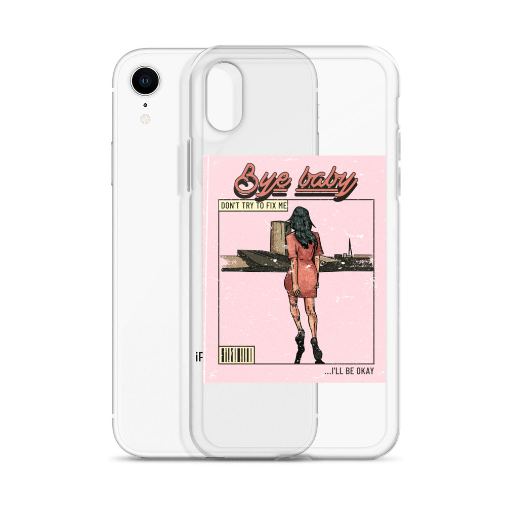 iPhone® Case Bye Baby