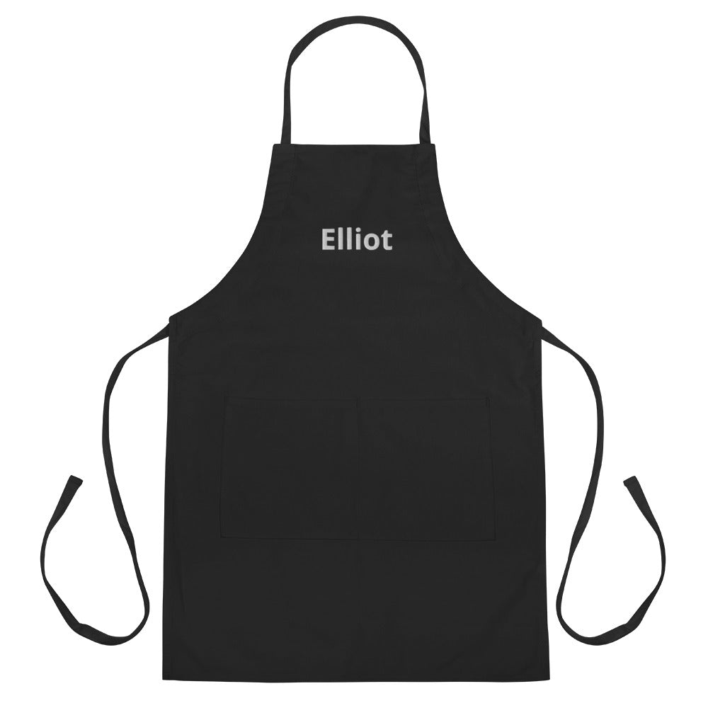 Personalized Unisex Embroidered Apron
