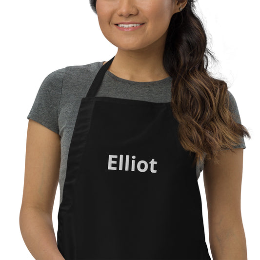 Personalized Unisex Embroidered Apron