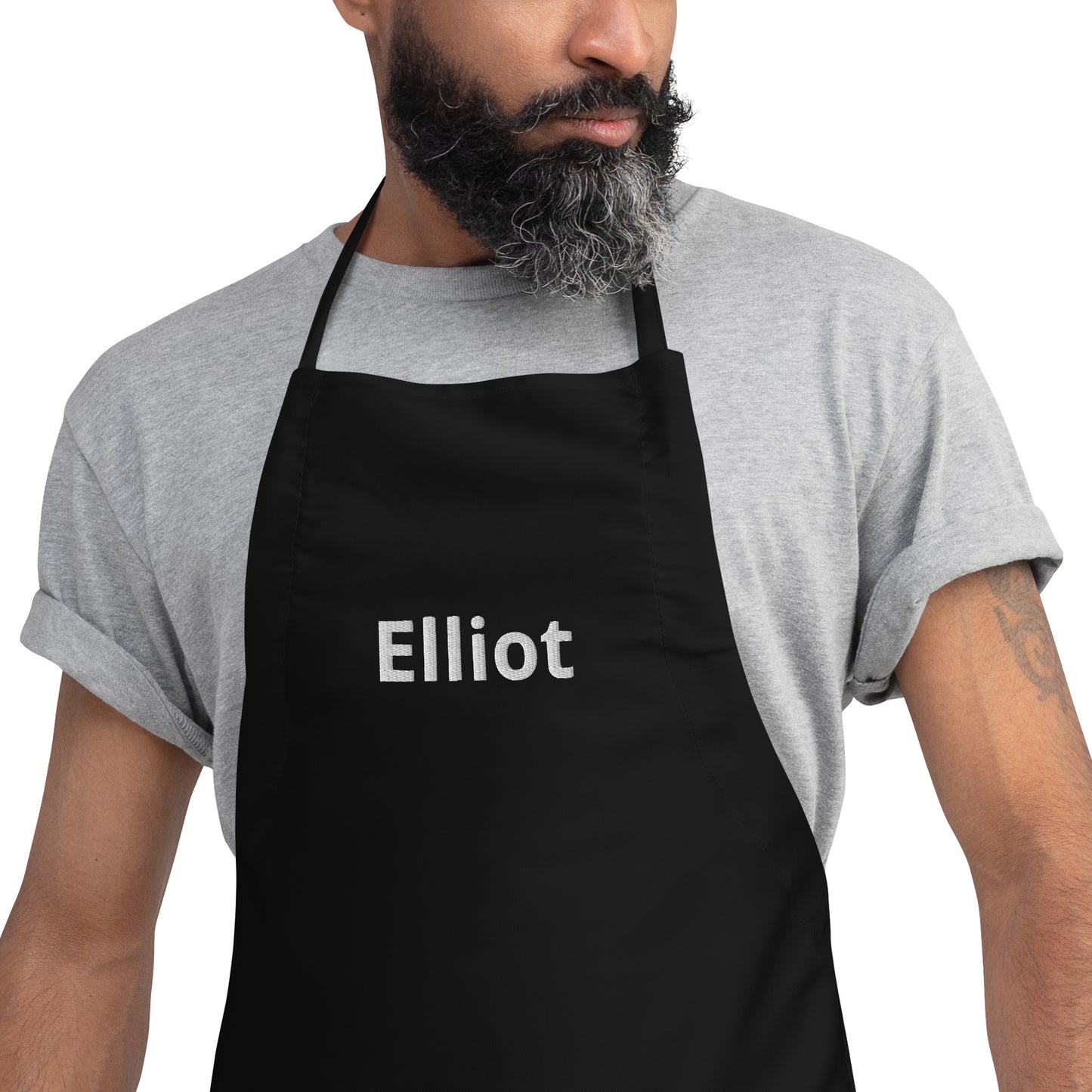 Personalized Unisex Embroidered Apron