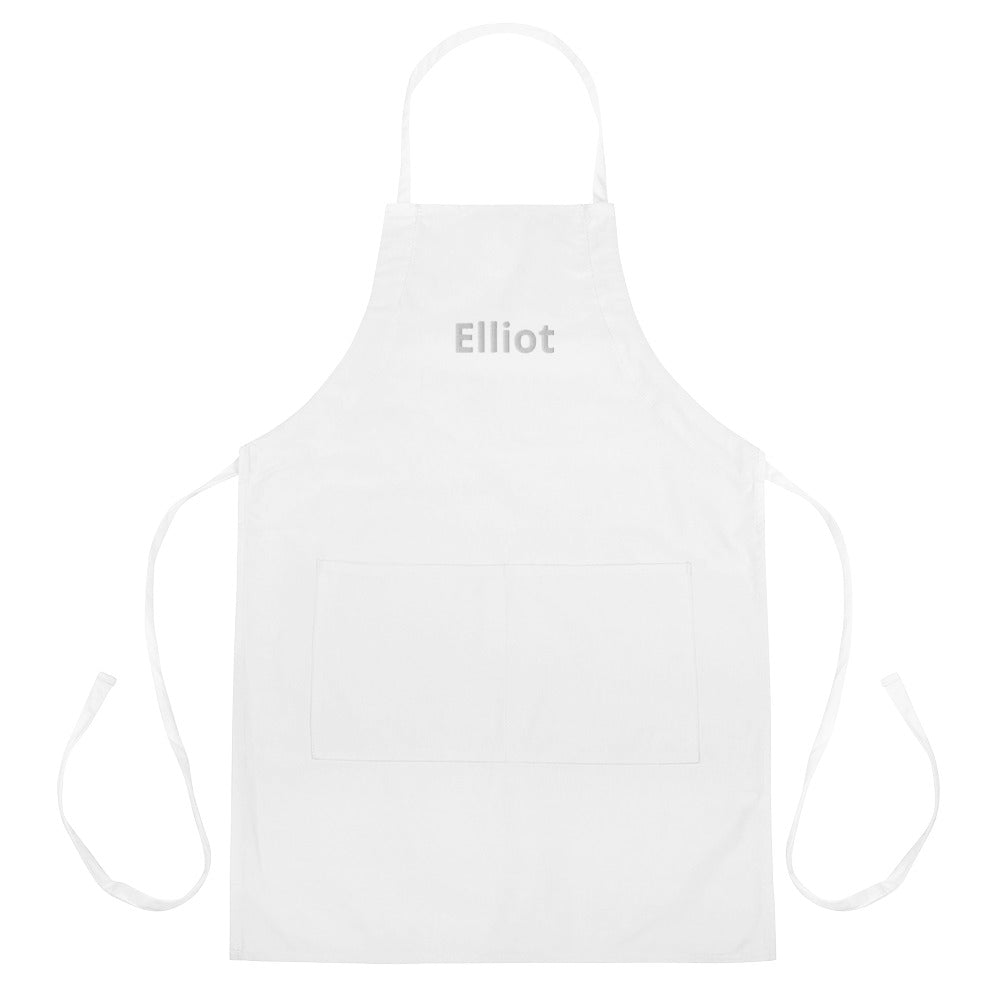 Personalized Unisex Embroidered Apron
