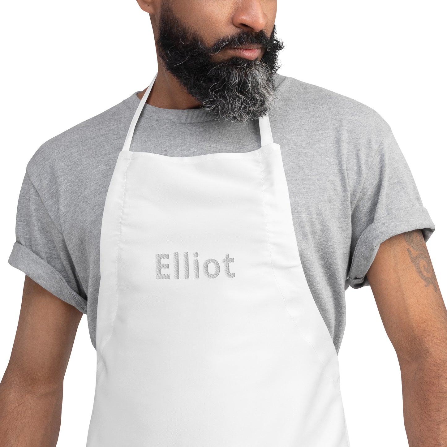 Personalized Unisex Embroidered Apron