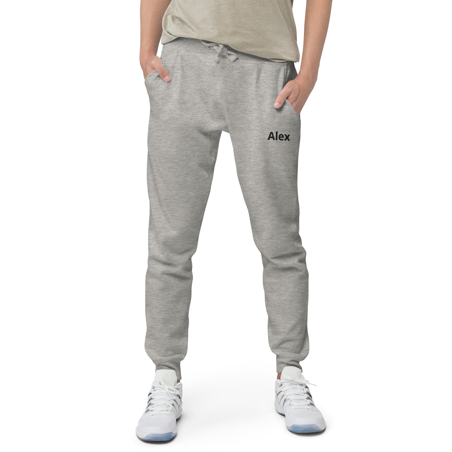 Personalized Unisex Sweatpants Embroidery Custom Name