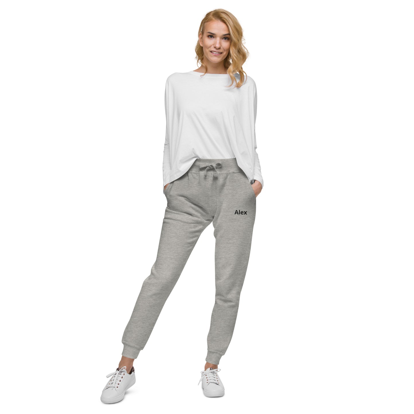 Personalized Unisex Sweatpants Embroidery Custom Name