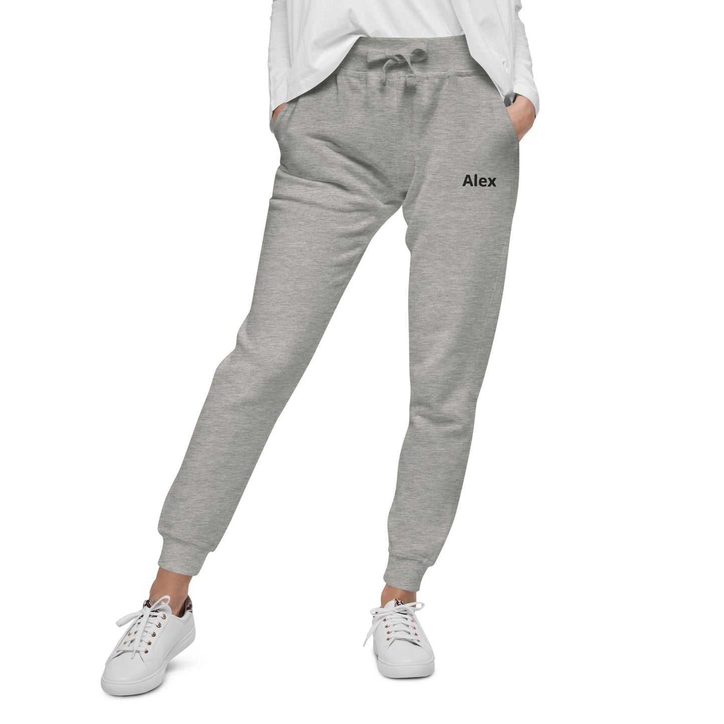 Personalized Unisex Sweatpants Embroidery Custom Name