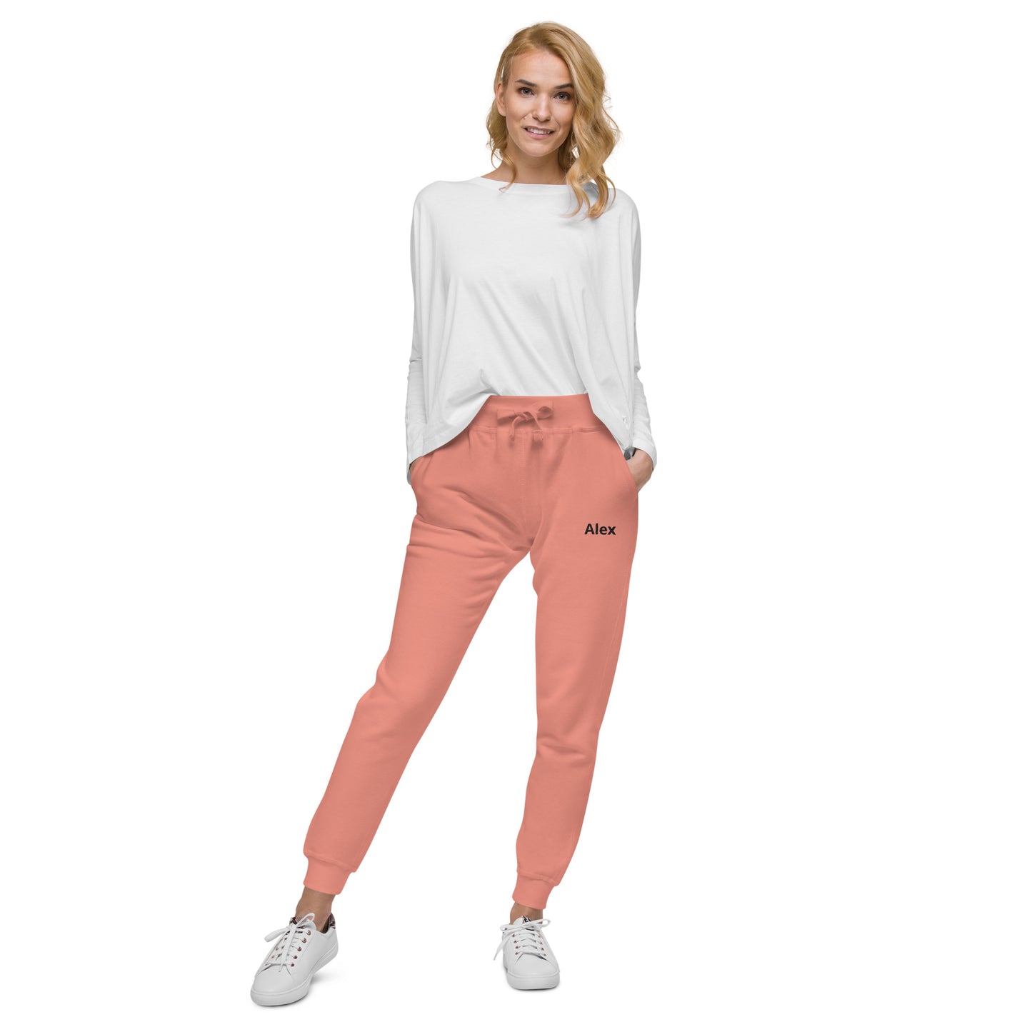 Personalized Unisex Sweatpants Embroidery Custom Name