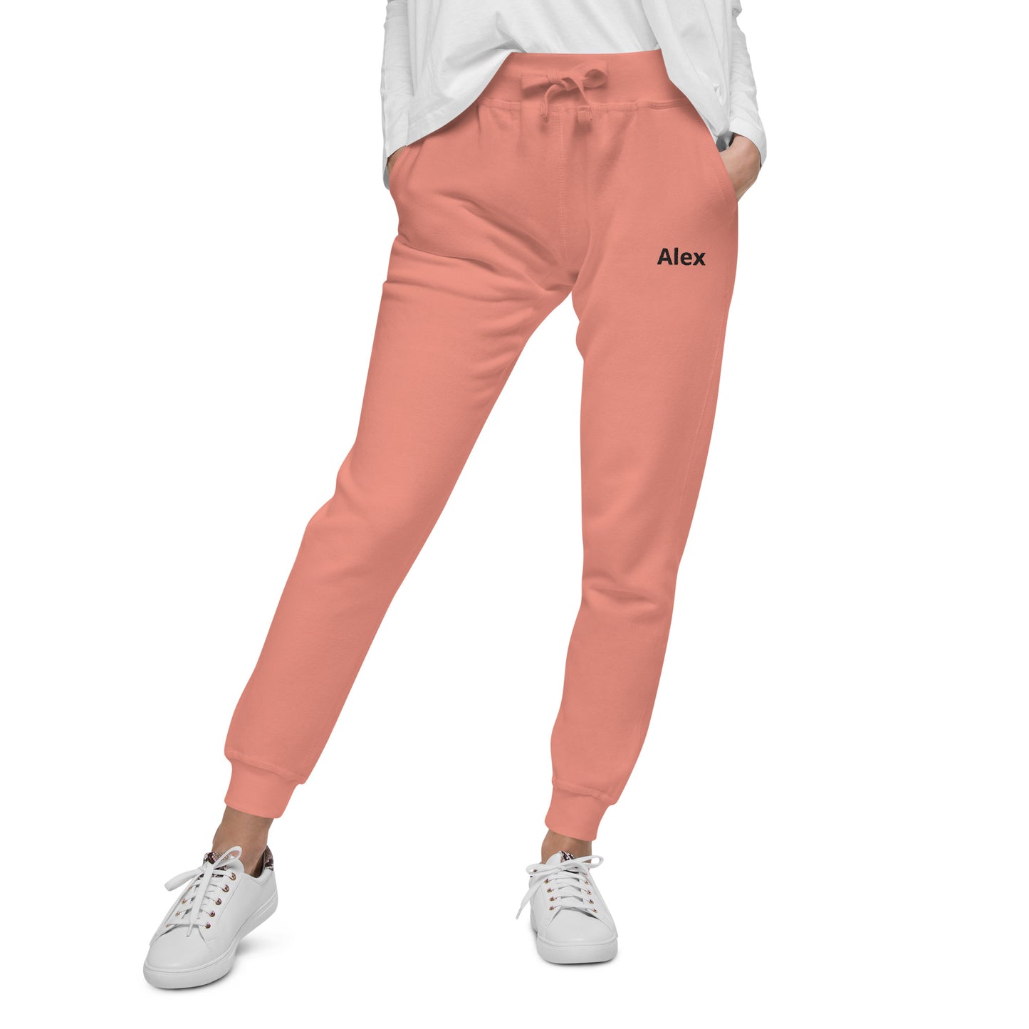 Personalized Unisex Sweatpants Embroidery Custom Name