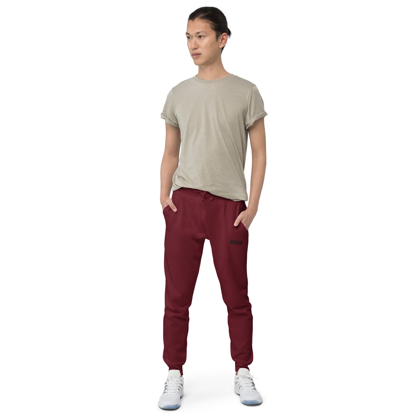 Personalized Unisex Sweatpants Embroidery Custom Name