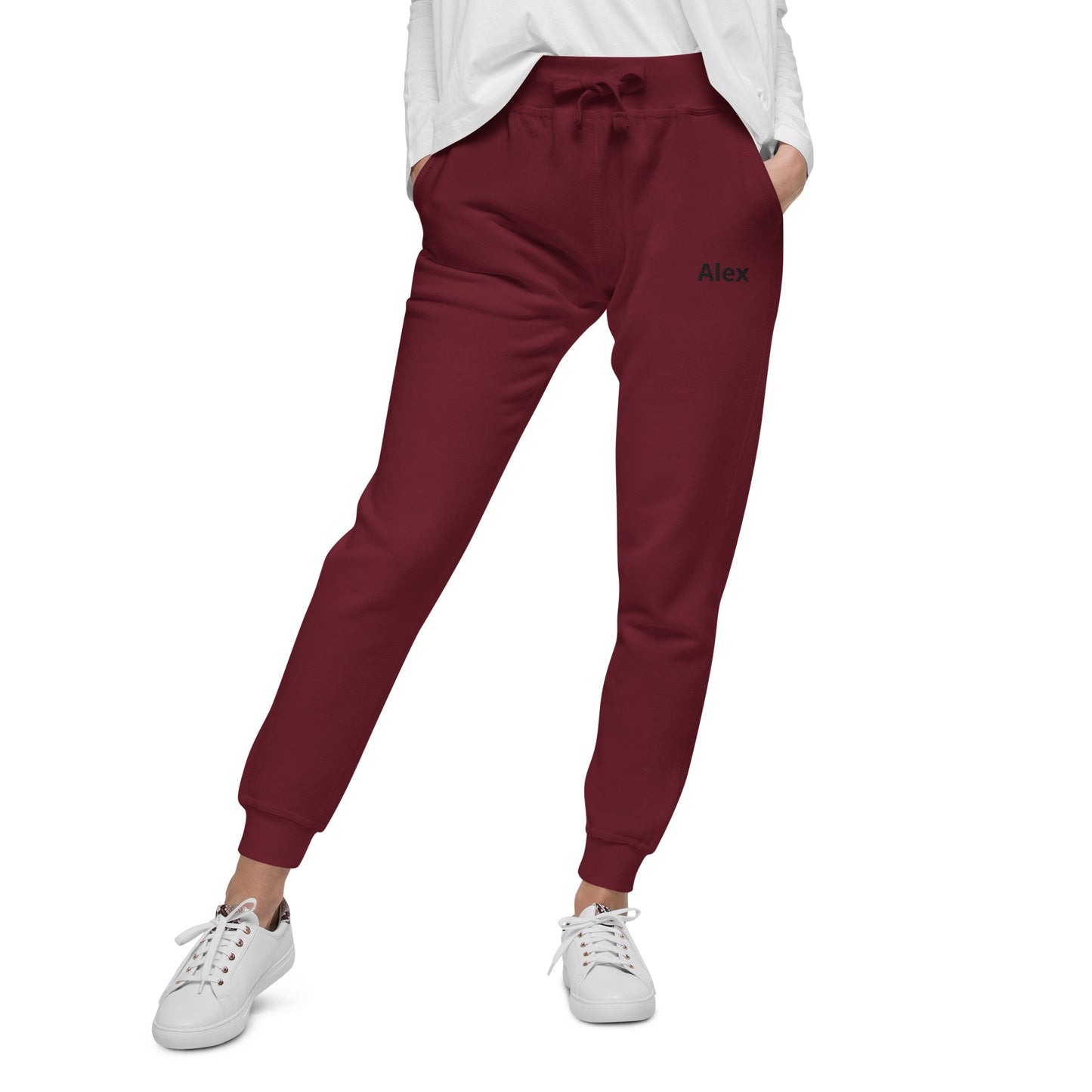 Personalized Unisex Sweatpants Embroidery Custom Name