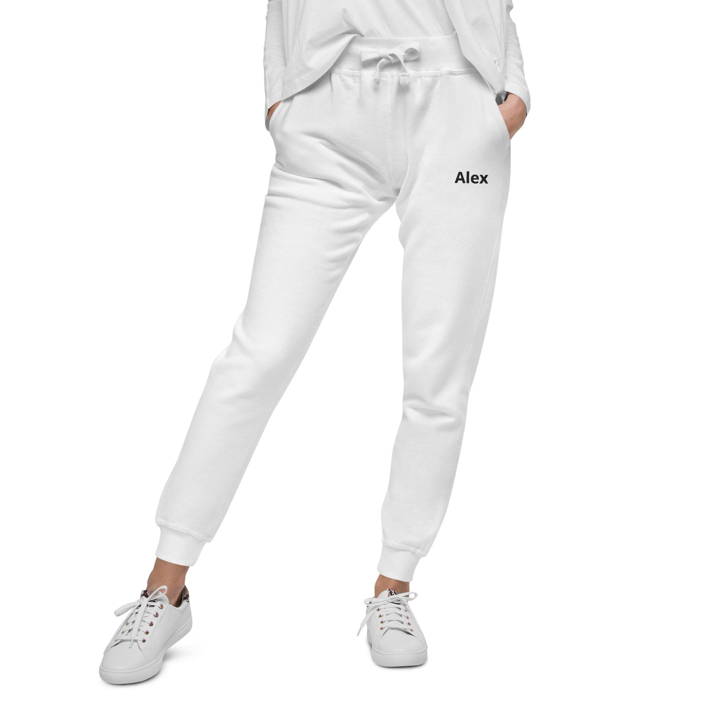 Personalized Unisex Sweatpants Embroidery Custom Name