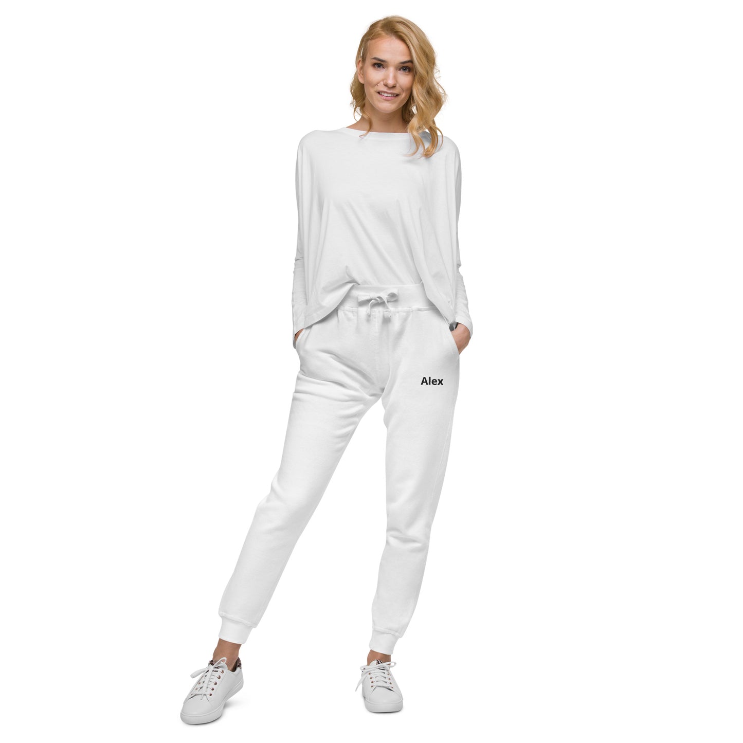 Personalized Unisex Sweatpants Embroidery Custom Name