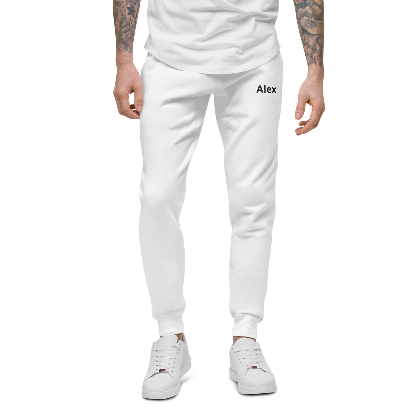 Personalized Unisex Sweatpants Embroidery Custom Name