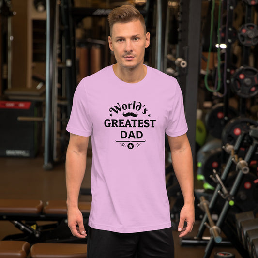 Personalized Unisex T-shirt In The World Greatest