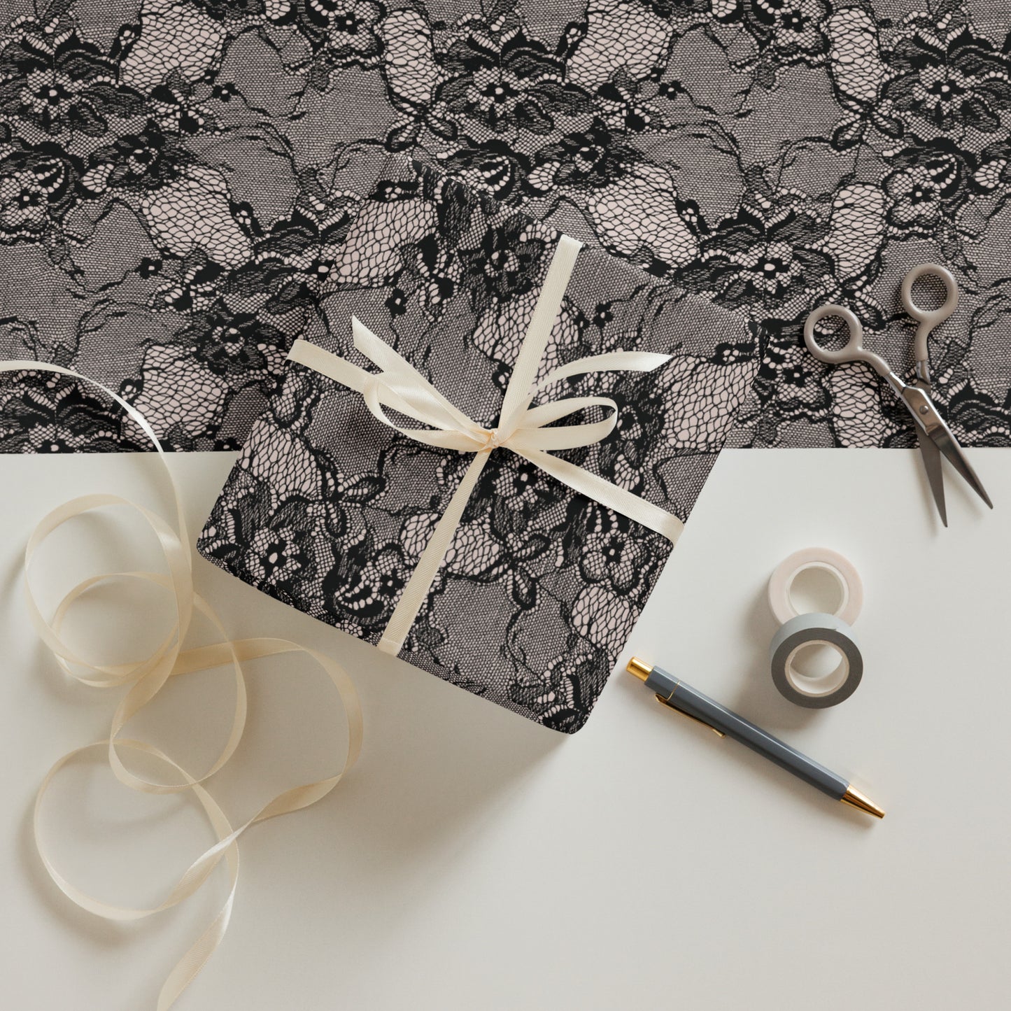 Wrapping paper sheets