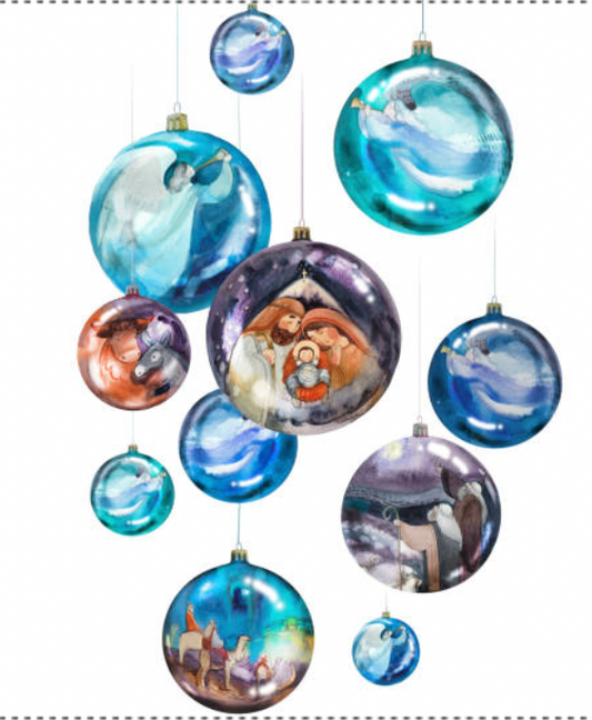 Holiday Candle Gift in Saints