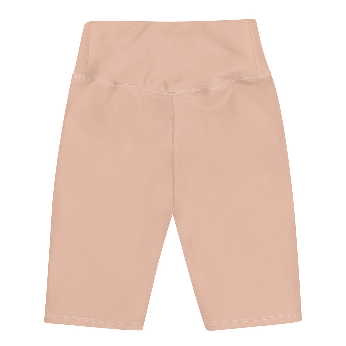 Women High-Rise Biker Shorts in Perfect Neutral