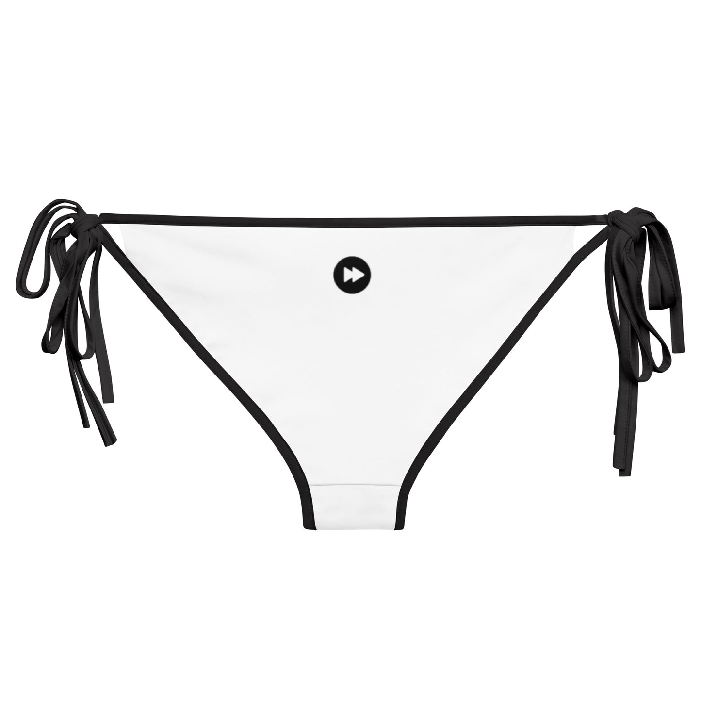 Women Swimwear Reversible Bikini Bottom in Tiger