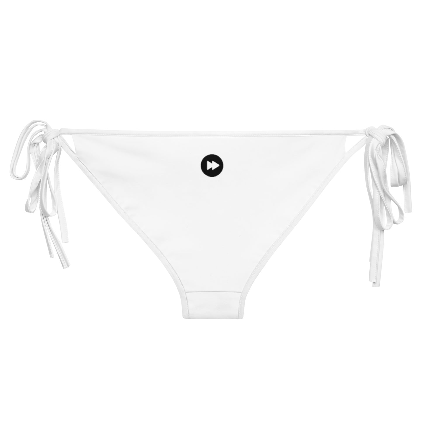 Women Swimwear Reversible Bikini Bottom in Tiger