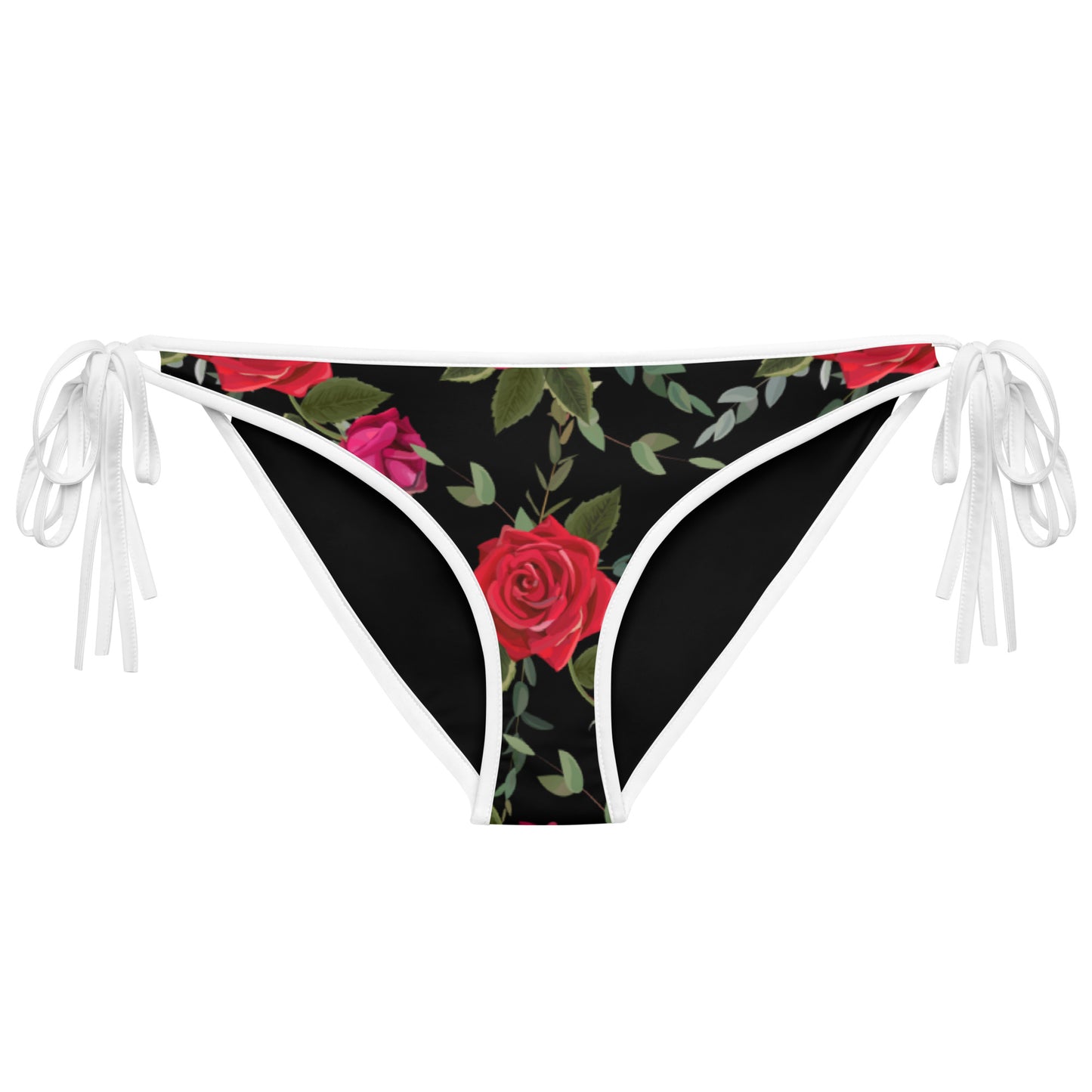 Reversible Women Swimwear Bikini Bottom in Floral