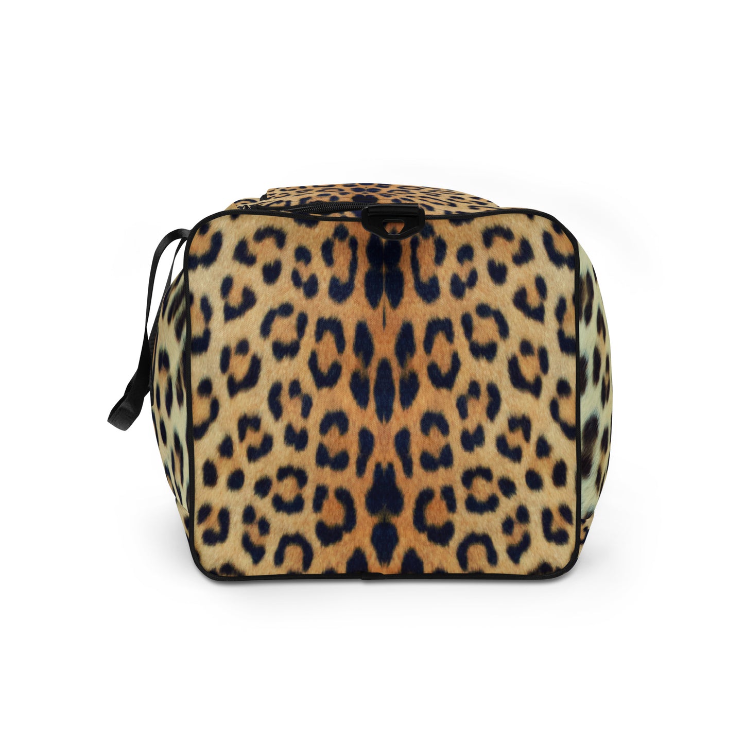 Personalized Monogrammed Duffle Bag in Leopard Design