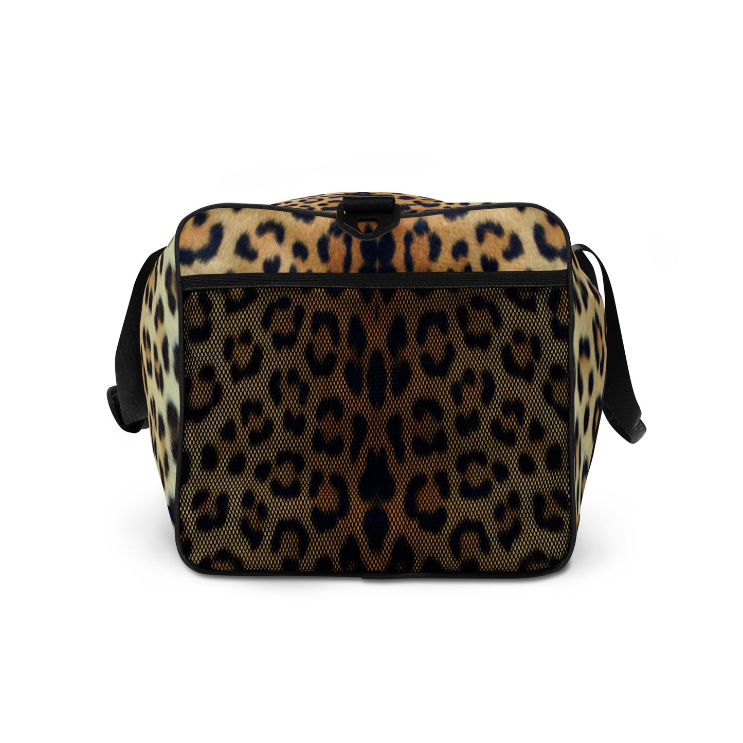 Personalized Monogrammed Duffle Bag in Leopard Design