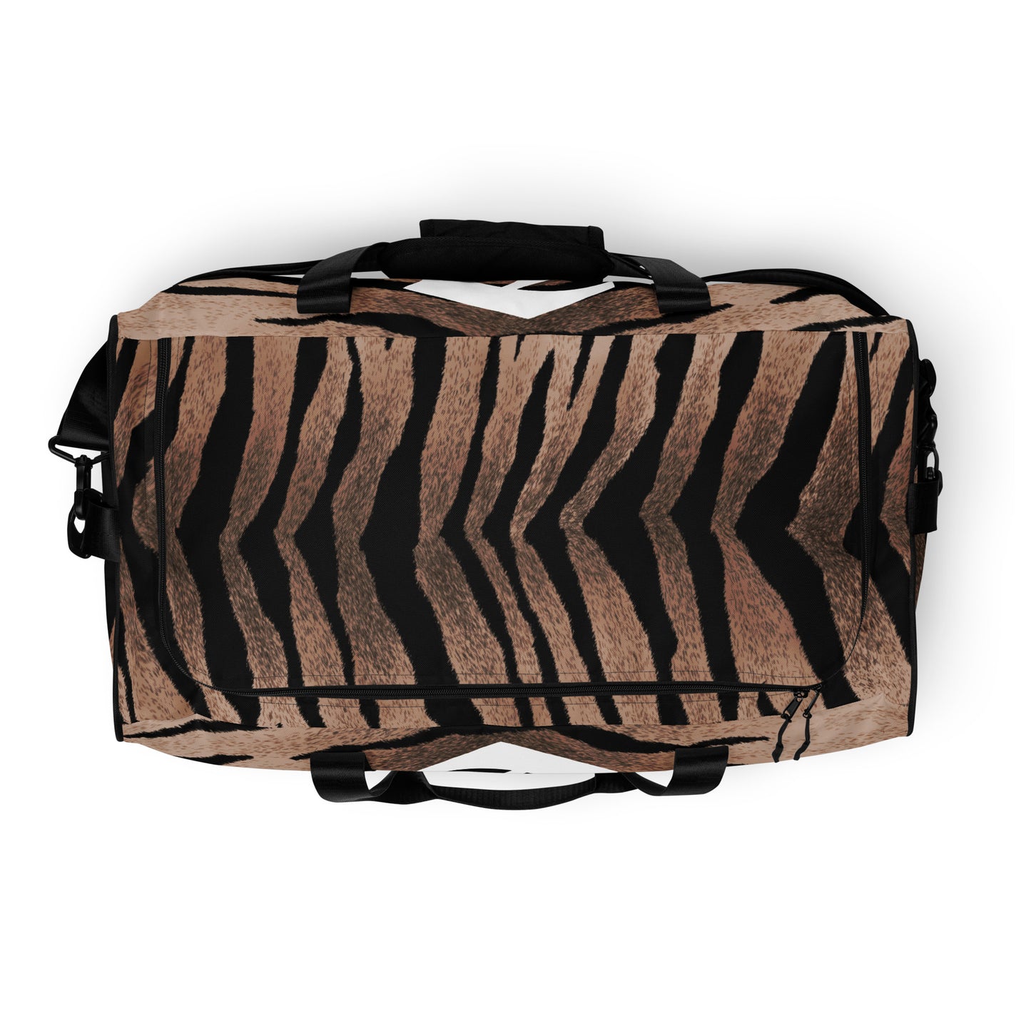 Personalized Monogrammed Duffle Bag in Tiger Design