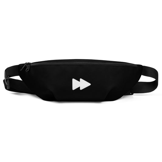Belt Bag in Black Design