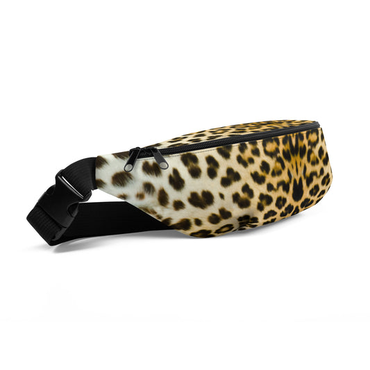 Belt Bag in Leopard Design