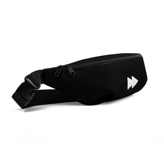 Belt Bag in Black Design