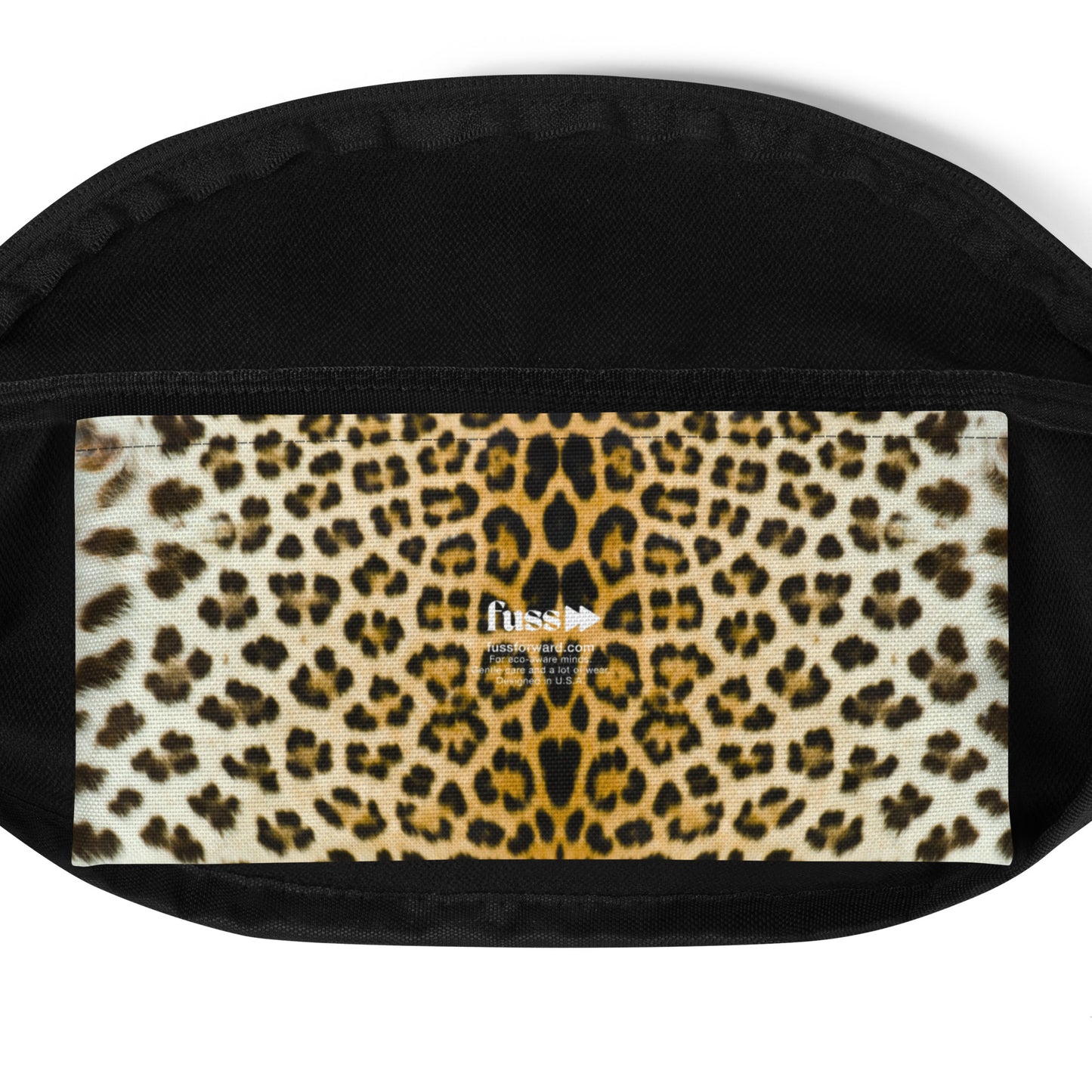 Belt Bag in Leopard Design