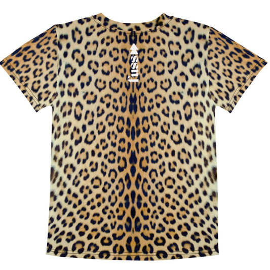 Kids T-shirt Tee Set in Leopard Design