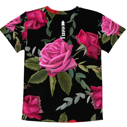 Kids T-shirt Tee Set in Floral Design