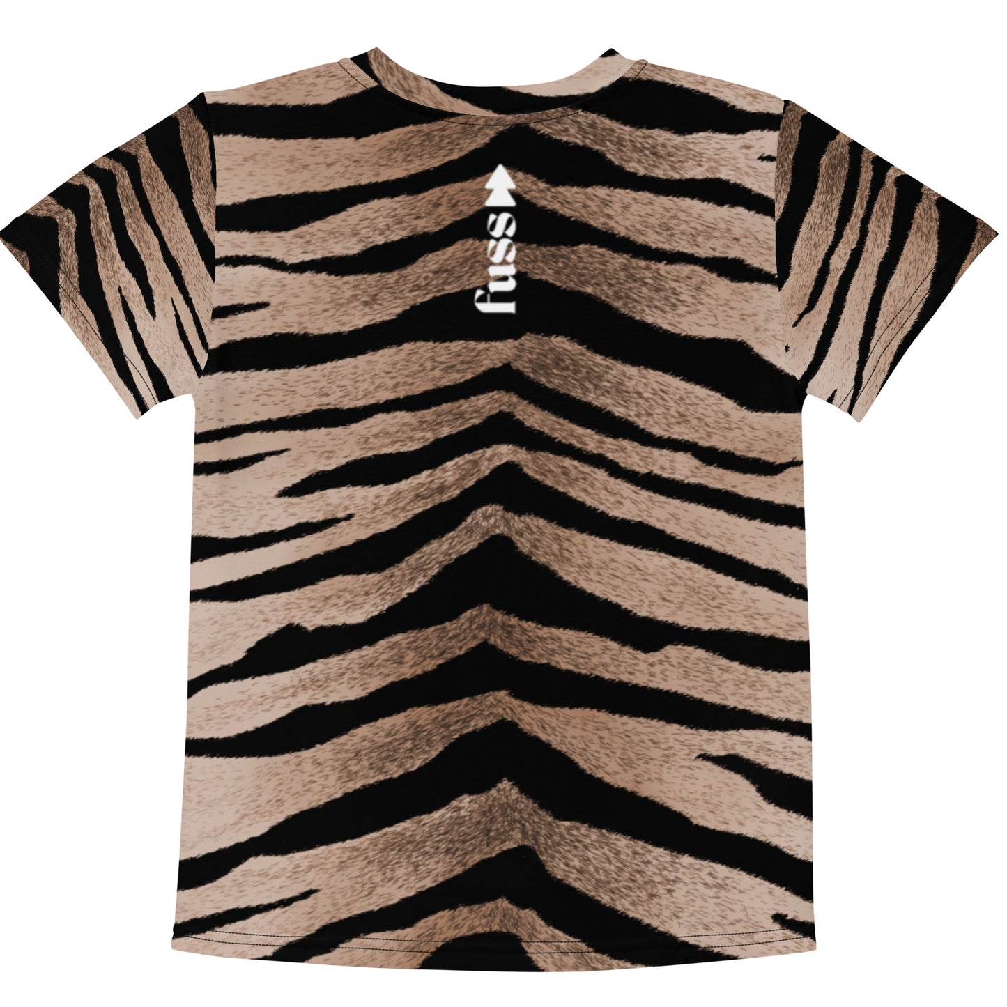 Kids T-shirt Tee Set in Tiger