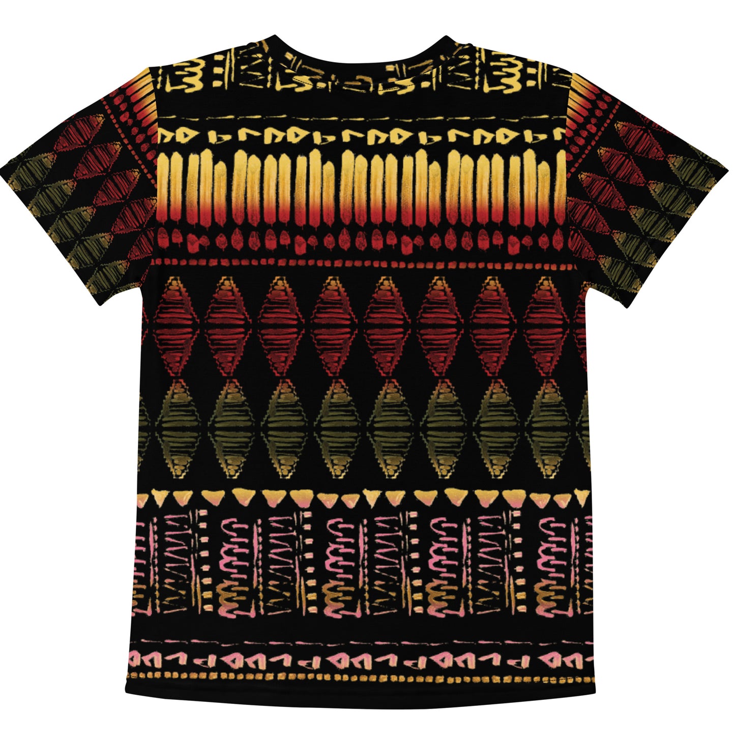 Kids t-shirt In Aztec