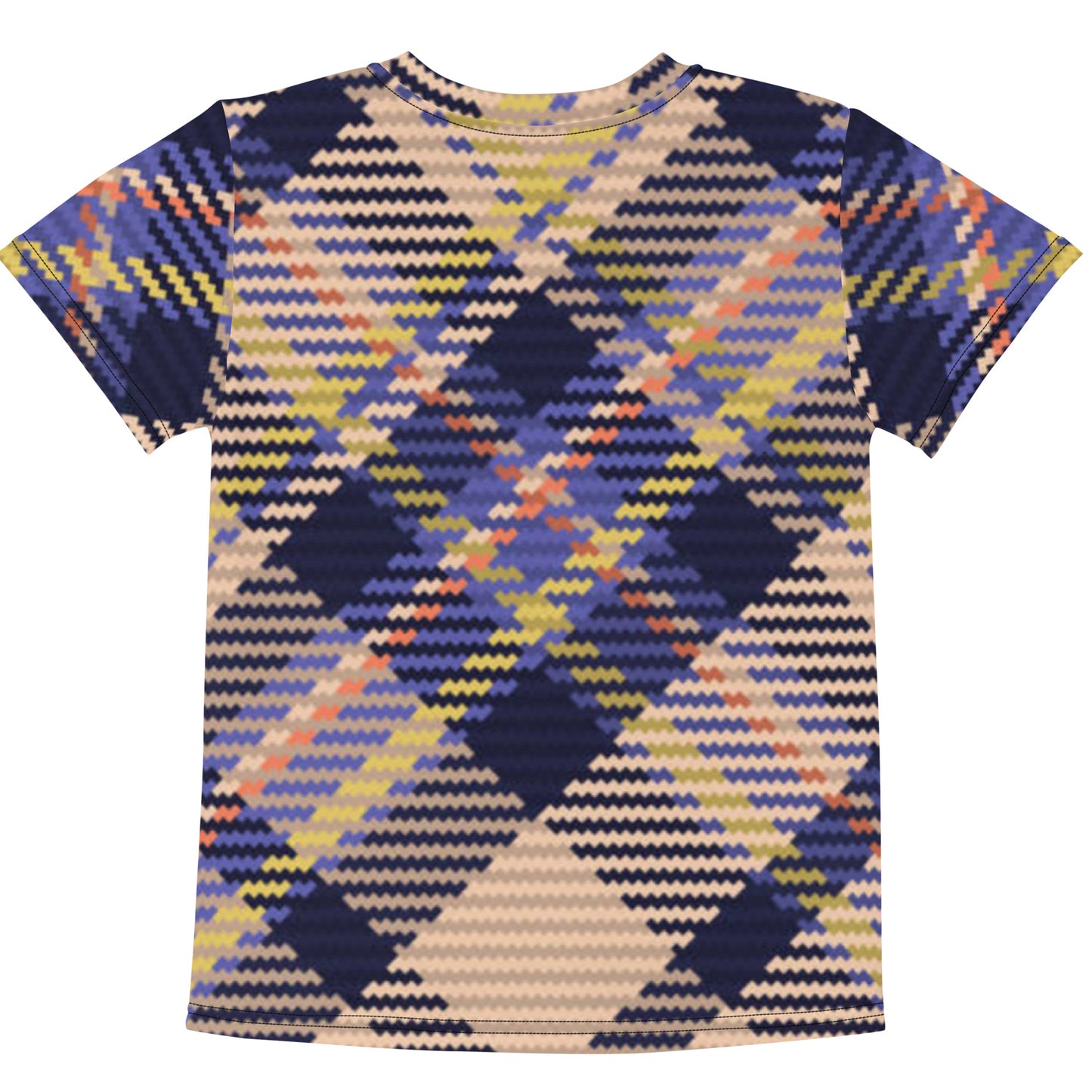 Holiday Kids Tee Set In Gingham