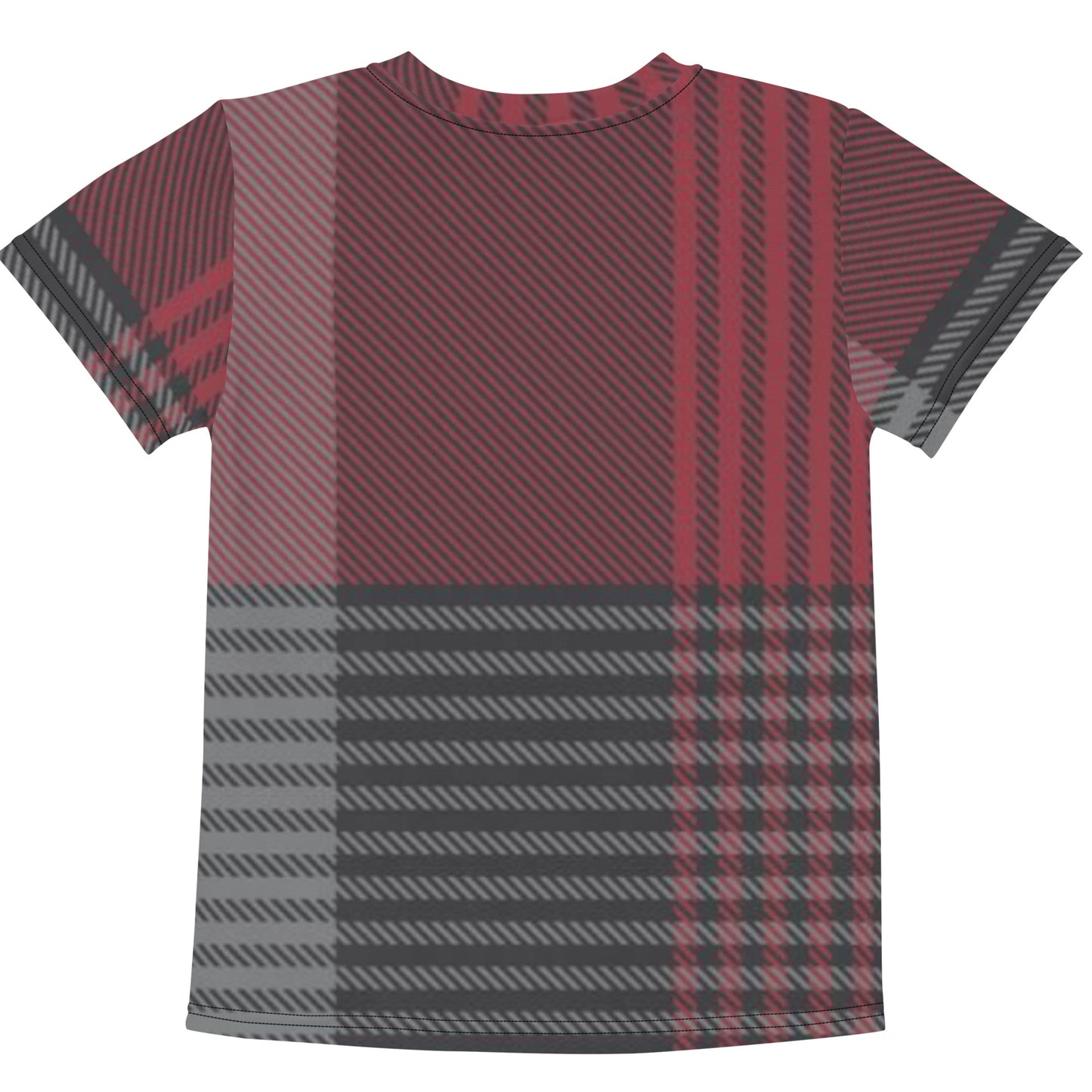 Holiday Kids Tee Set in Plaid